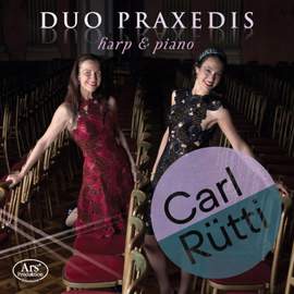 Harp & Piano - Works by Carl Rütti