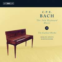 CPE Bach: Solo Keyboard Music, Vol. 38