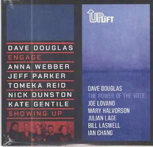 Dave Douglas - Showing Up/The Power of the Vote - 7' Vinyl Edition