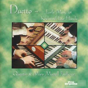 Duetto: Early Music for Keyboard 4 Hands