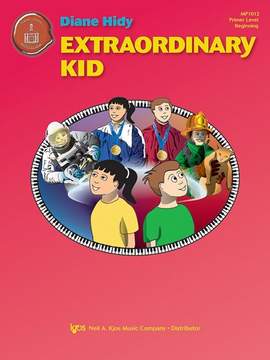 Hidy, Diana: Extraordinary Kid (piano)