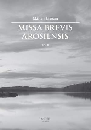 Jansson, Mårten: Missa brevis Arosiensis