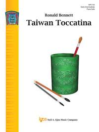 Bennett, Ronald: Taiwan Toccatina (piano)