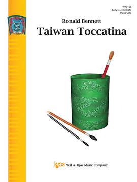 Bennett, Ronald: Taiwan Toccatina (piano)