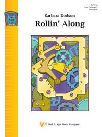 Dodson, Barbara: Rollin' Along (piano)