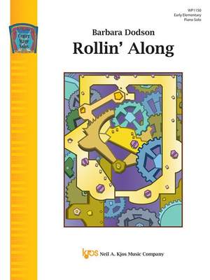 Dodson, Barbara: Rollin' Along (piano)