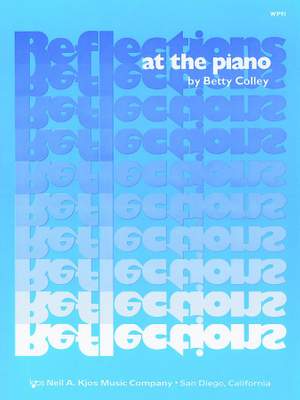 Colley, Betty: Reflections at the Piano