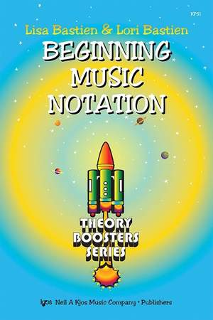 Bastien, Lisa: Theory Boosters: Music Notation