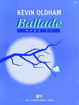 Oldham, Kevin: Ballade Op.17 (piano)