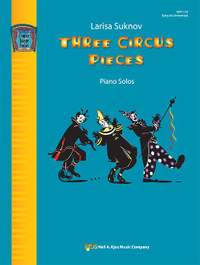 Suknov, Larisa: Three Circus Pieces (piano)