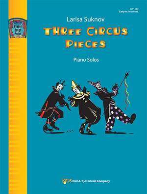Suknov, Larisa: Three Circus Pieces (piano)