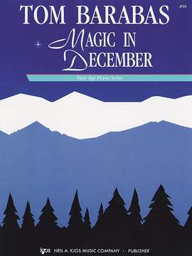 Barabas, Tom: Magic in December (piano)