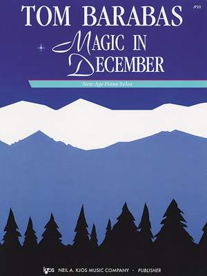 Barabas, Tom: Magic in December (piano)