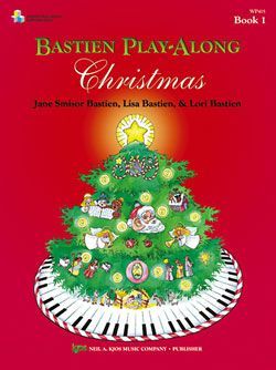 Bastien, Jane, Lisa: Bastien Play Along Christmas Book 1