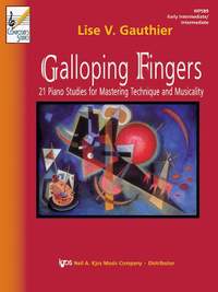 Gauthier, Lise: Galloping Fingers (piano)
