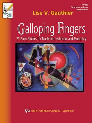 Gauthier, Lise: Galloping Fingers (piano)