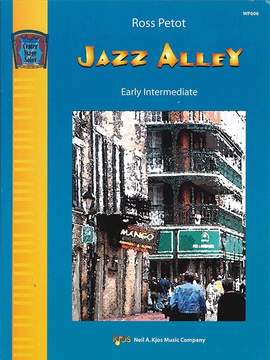 Petot, Ross: Jazz Alley Early Intermediate (piano)