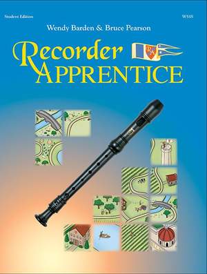 Barden, W: Recorder Apprentice Student Book