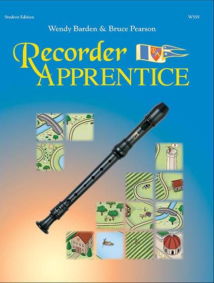 Barden, W: Recorder Apprentice Student Book