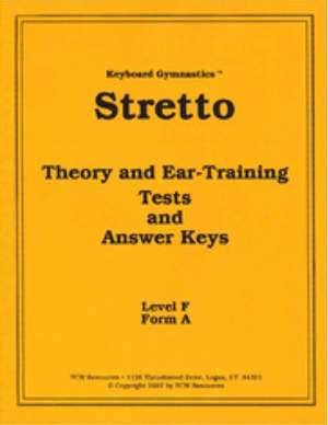 Three Cranky Women: Stretto Theory & Ear-Training Tests