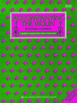 Johnson, Katherine: Accompanying the Violin