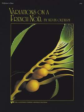Oldham, Kevin: Variations on a French Noel (piano)