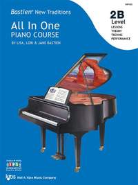 Bastien, Lisa: Bastien All in One Piano Course Level 2B