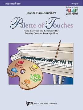 Haroutounian, Joanne: Palette of Touches: Intermediate