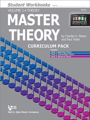 Peters, Charles: Master Theory Curriculum Pack Volume 1