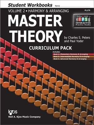 Peters, Charles: Master Theory Curriculum Pack Volume 2