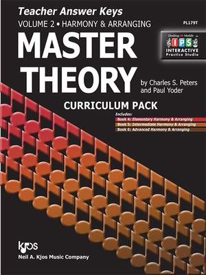 Peters, Charles: Master Theory Teacher Answer Key Vol.2
