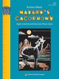 Allred, Kristen: Nature's Cacophony Book 1 (piano)