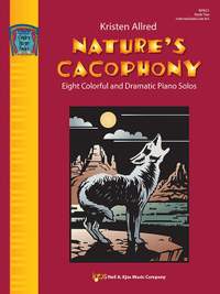 Allred, Kristen: Nature's Cacophony Book 2 (piano)