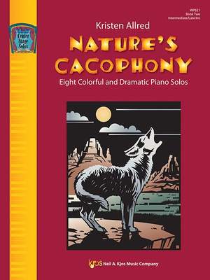 Allred, Kristen: Nature's Cacophony Book 2 (piano)