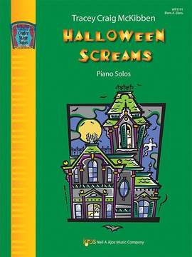Mckibben, Tracey: Halloween Screams (piano)