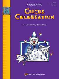 Allred, Kristen: Circus Celebration (piano duet)