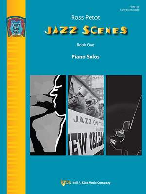Petot, Ross: Jazz Scenes Book One (piano)