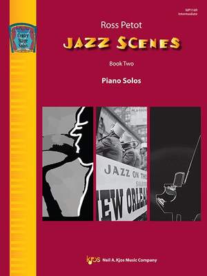 Petot, Ross: Jazz Scenes Book Two (piano)