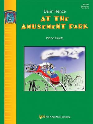 Henze, Darin: At the Amusement Park (piano duet)