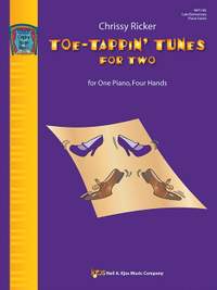 Ricker, Chrissy: Toe-Tappin' Tunes for Two (piano duet)