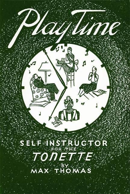Thomas, Max: Playtime (tonette)