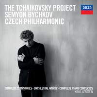 The Tchaikovsky Project: Complete Symphonies & Piano Concertos, Orchestral Works