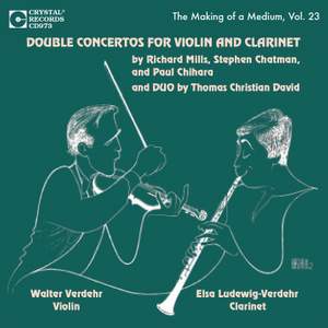 Double Concertos for Violin and Clarinet
