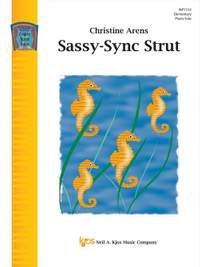 Arens, Christine: Sassy - Sync Strut (piano)