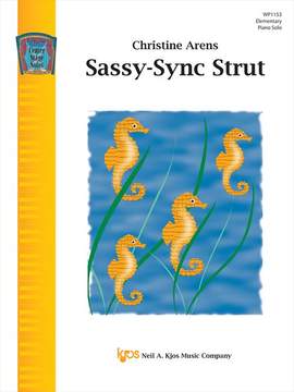 Arens, Christine: Sassy - Sync Strut (piano)