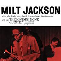 Milt Jackson and the Thelonious Monk Quintet