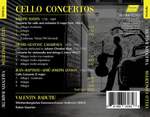 Cello Concertos Product Image