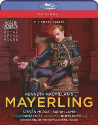 Kenneth Macmillan's Mayerling (Blu-ray)