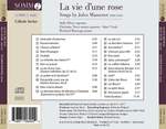 Massenet; La vie d'une rose Product Image
