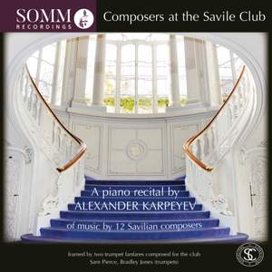 The Composers at the Saville Club